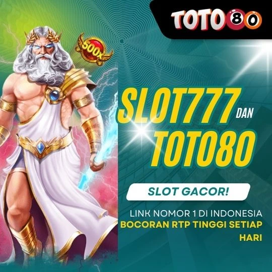 TOTO80 - Slot Online Maxwin Slot777 TOP #1 Gampang Menang Hari ini RTP Tinggi